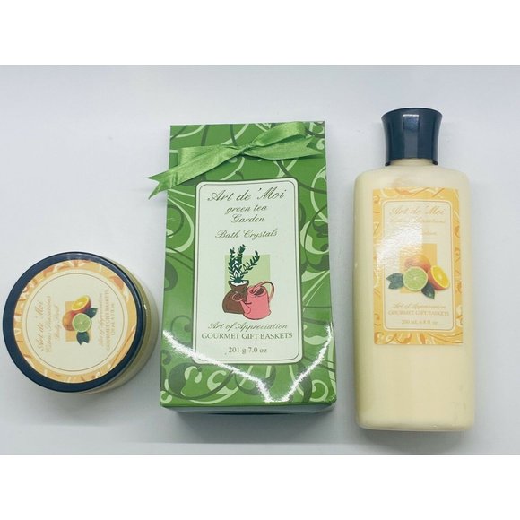 Art de' Moi Citrus Splash Tea Spa Self-Care Gift Set Holiday Stocking Stuffers - Picture 10 of 10